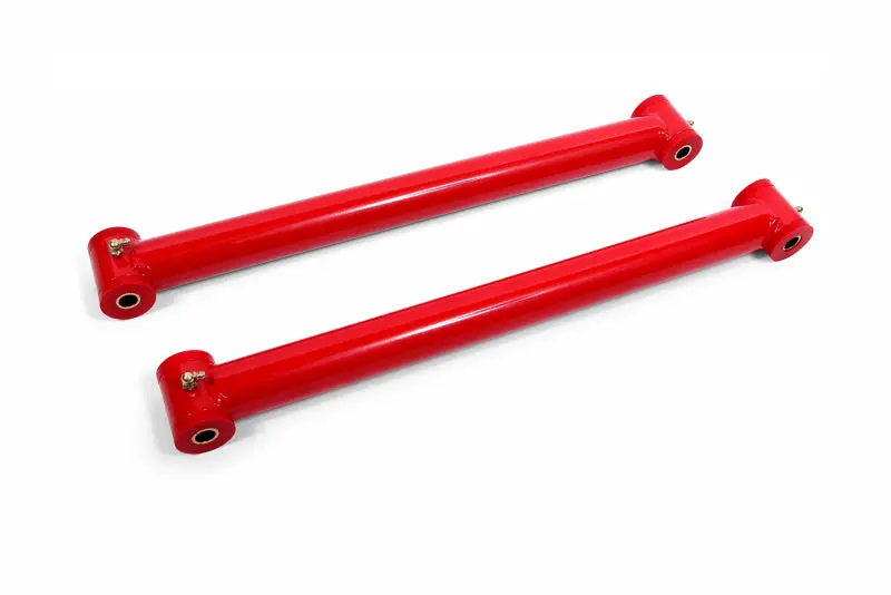 Bmr 02-10 Ssr Non-Adj. Lower Control Arms (Polyurethane) - Red 1