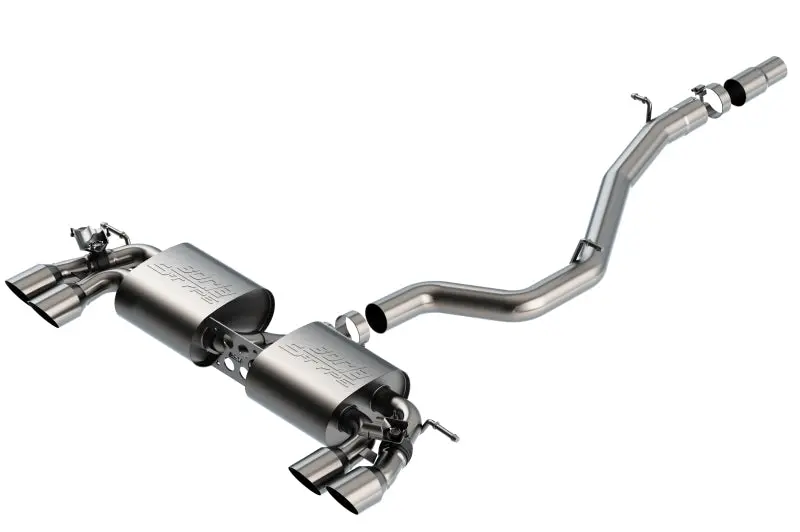 Borla 18-19 Vw Golf R Mk7.5 2.0L S-Type Catback Exhaust 1