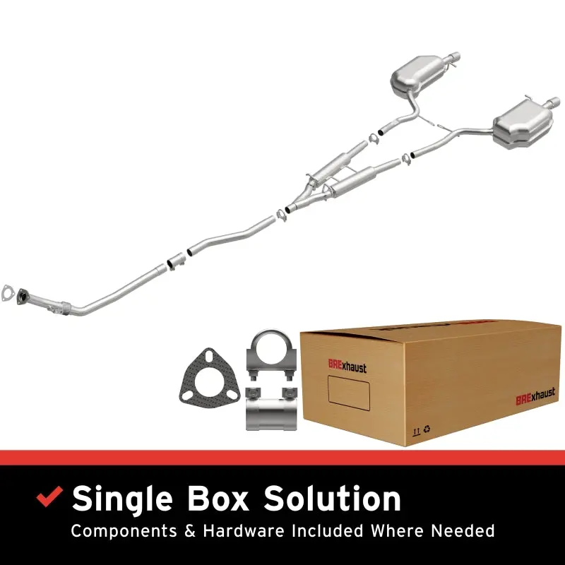 Bre Exhaust 04-05 Audi A4 Quatro 1.8L Exhaust Kit 1