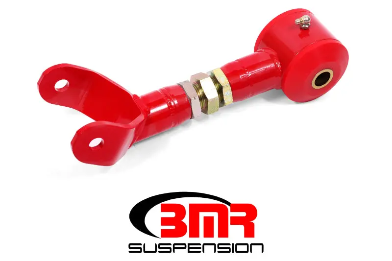 Bmr 11-14 S197 Mustang Upper Control Arm On-Car Adj. (Polyurethane) - Red 1