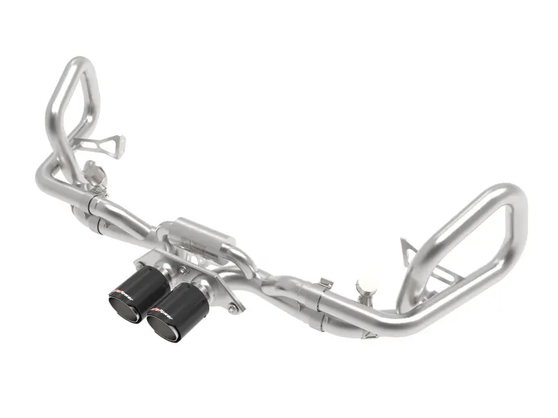 Afe 14-16 Porsche 911 Gt3 991.1 H6 3.8L Mach Force-Xp 304 Ss Cat-Back Exhaust System W/ Carbon Tips 1
