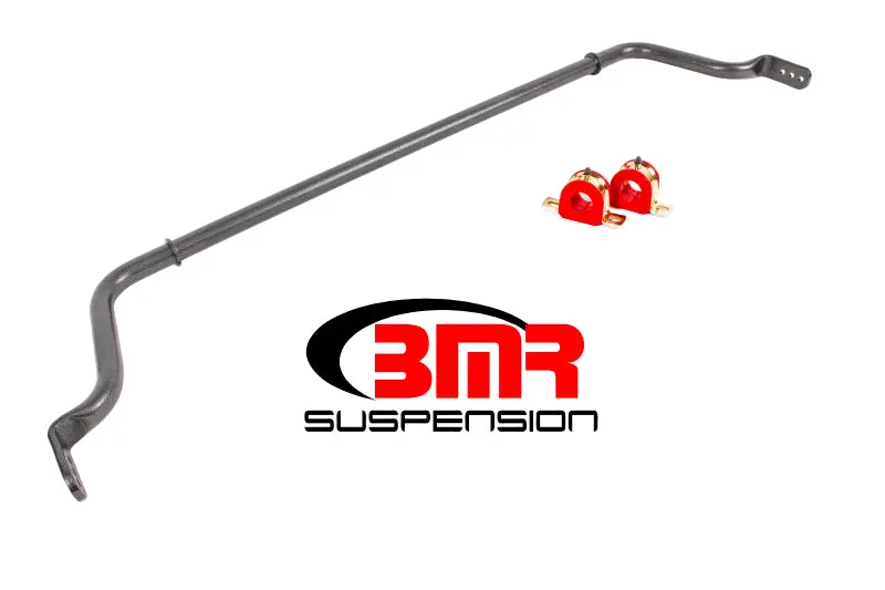 Bmr 16-17 6Th Gen Camaro Rear Hollow 32Mm Adj. Sway Bar Kit - Black Hammertone 1