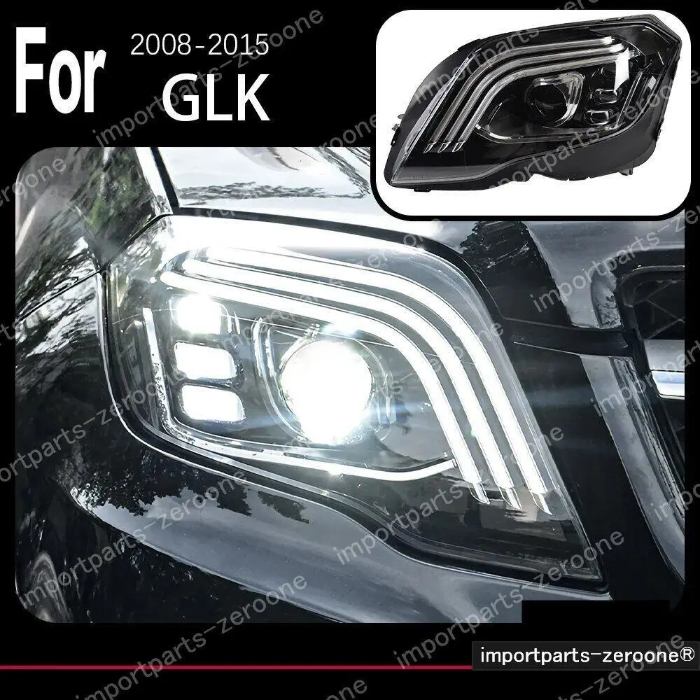 メルセデス・ベンツ　Glk　アップグレードヘッドライト　W222　W223　2014～2018　2013～2015　　-Had-1002 1