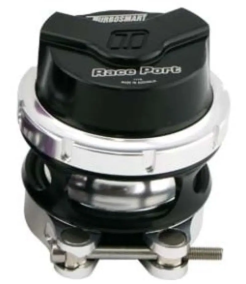 Turbosmart Raceport Gen-V Universal - Black (No Weld Flange) Female (Green Spring) 1