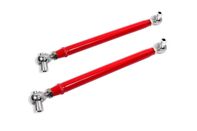 Bmr 82-02 3Rd Gen F-Body Double Adj. Chrome Moly Lower Control Arms W/ Rod Ends - Red 1