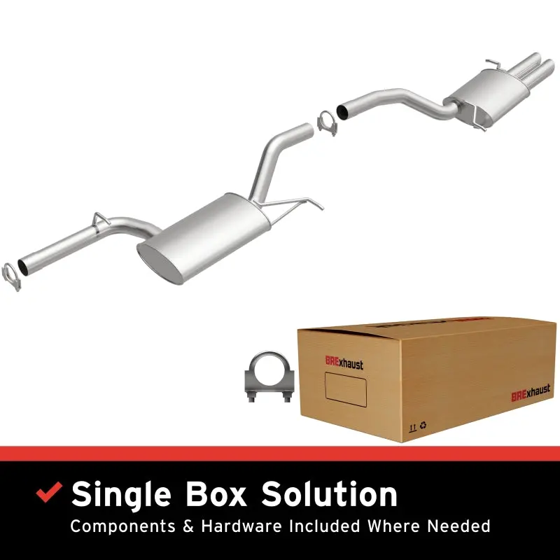 Magnaflow Bre Exhaust Kit 06-13 Vw Passat Cc 2.0L 1