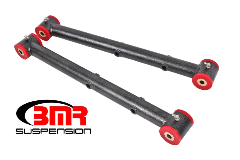 Bmr 78-87 G-Body Non-Adj. Lower Control Arms (Polyurethane) - Black Hammertone 1