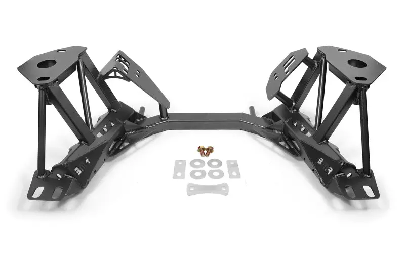 Bmr 79-95 Ford Mustang K-Member Premium Version W/Spring Perches - Black Hammertone 1