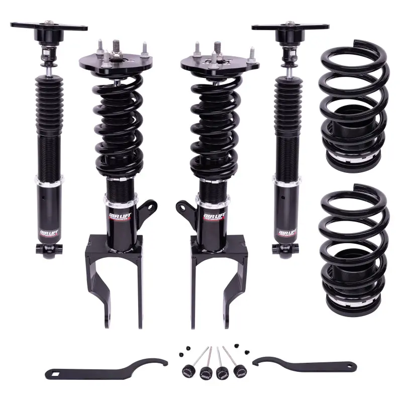 Air Lift Performance 17-23 Tesla Model 3 (Awd) / 20-24 Tesla Model Y Coilover Kit 1
