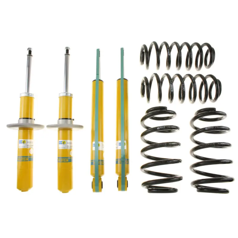 Bilstein B12 2009 Audi A4 Quattro Avant Front And Rear Suspension Kit 1