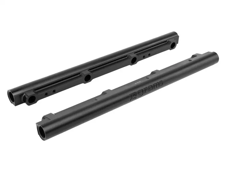 Grams Performance 10-15 Chevrolet Camaro Ls3/L99 Fuel Rail - Black 1