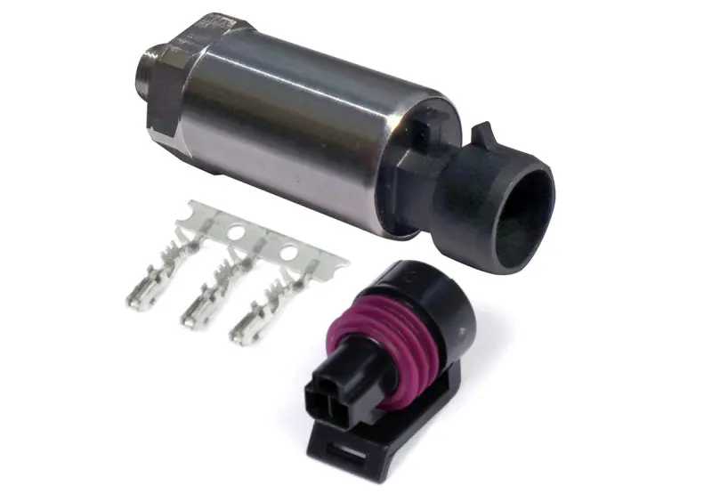Haltech 250 Psi Motorsport (Ss Diaphragm) Fuel/Oil Pressure Sensor 1/8 Npt (Incl Plug/Pins) 1