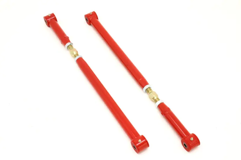 Bmr 96-06 W-Body Rear Rearward Mount Adj. Lateral Arms - Red 1