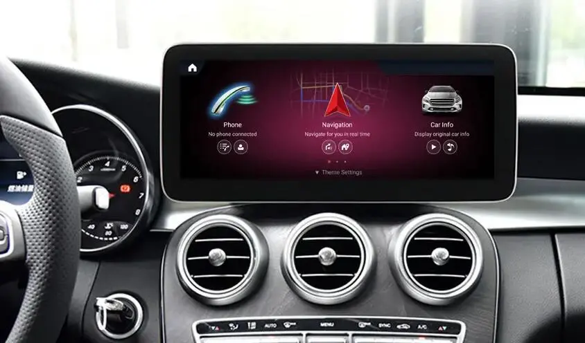 10.25 インチ　メルセデスベンツ　 Gla X156 Cla C117 W176　Ntg5.0　  -Frd-1110 1