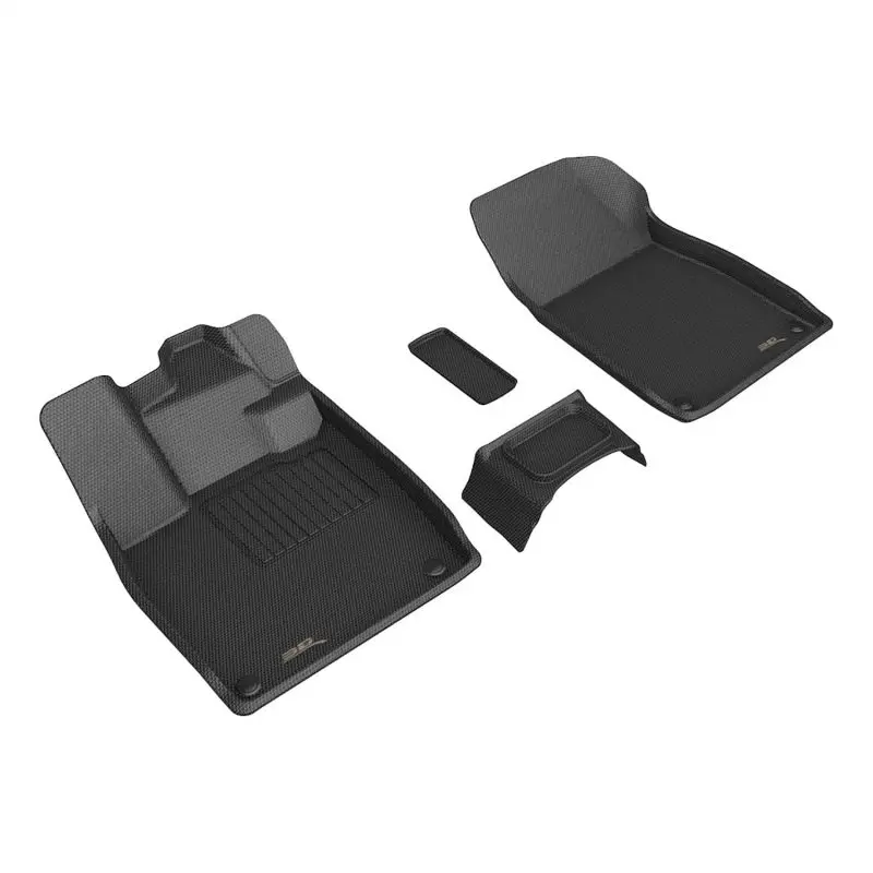 3D Maxpider 21-24 Volkswagen Id.4 Kagu Black R1 1