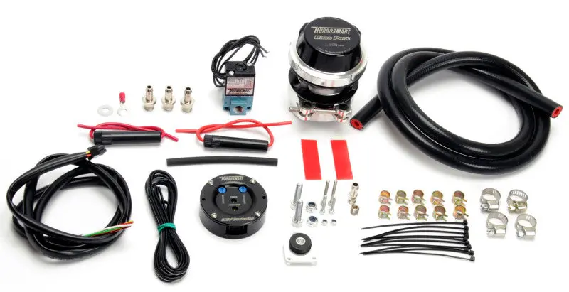 Turbosmart Bov Controller Kit (Controller + Custom Raceport) Black 1