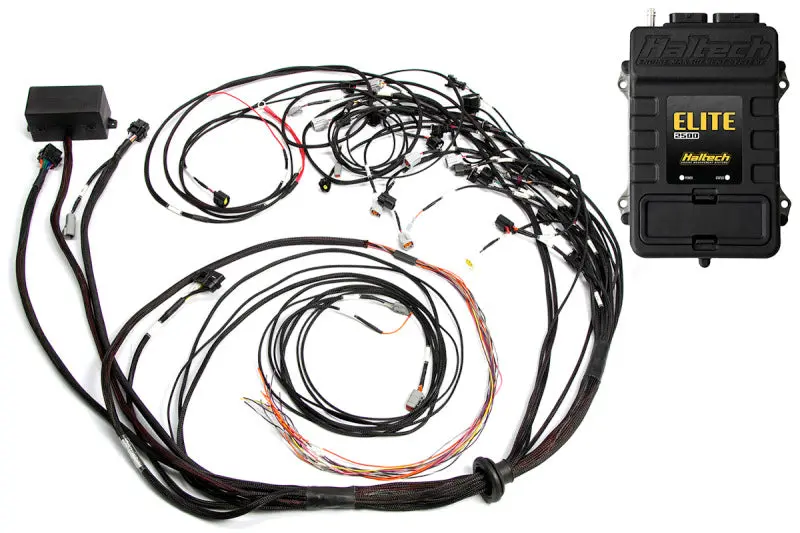 Haltech Elite 2500 Terminated Harness Ecu Kit W/ Oe Injector Connectors 1