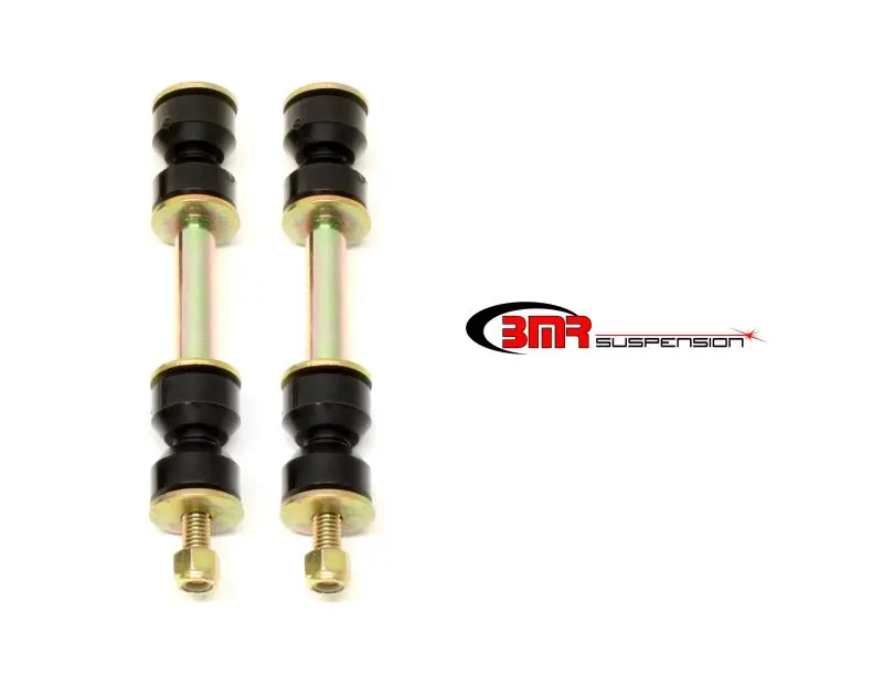 Bmr 82-82 3Rd Gen F-Body 2.375In Front Sway Bar End Link Kit - Black 1