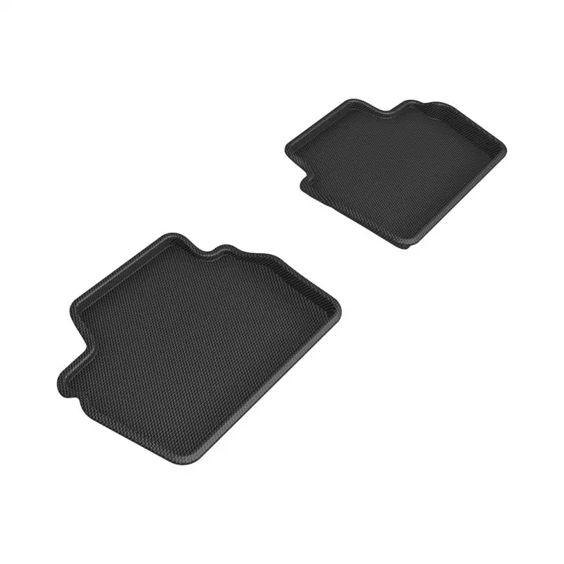 3D Maxpider 21-24 Bmw 4 Series Kagu Rear Floor Mat - Black 1