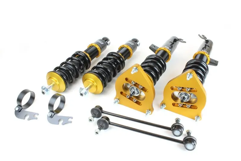 Isc Suspension 01-06 Bmw/Mini R50/52/53 N1 Coilovers - Track/Race 1