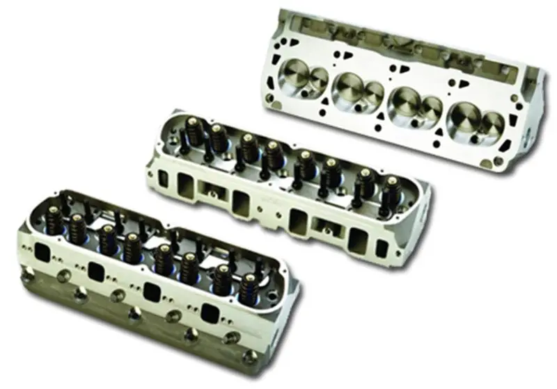 Ford Racing 302/351W Z-Head Aluminum - Assembled 63Cc 1
