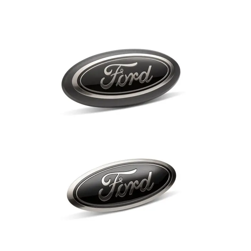 Ford Racing 20-22 Super Duty Black Oval Kit W/O Camera 1