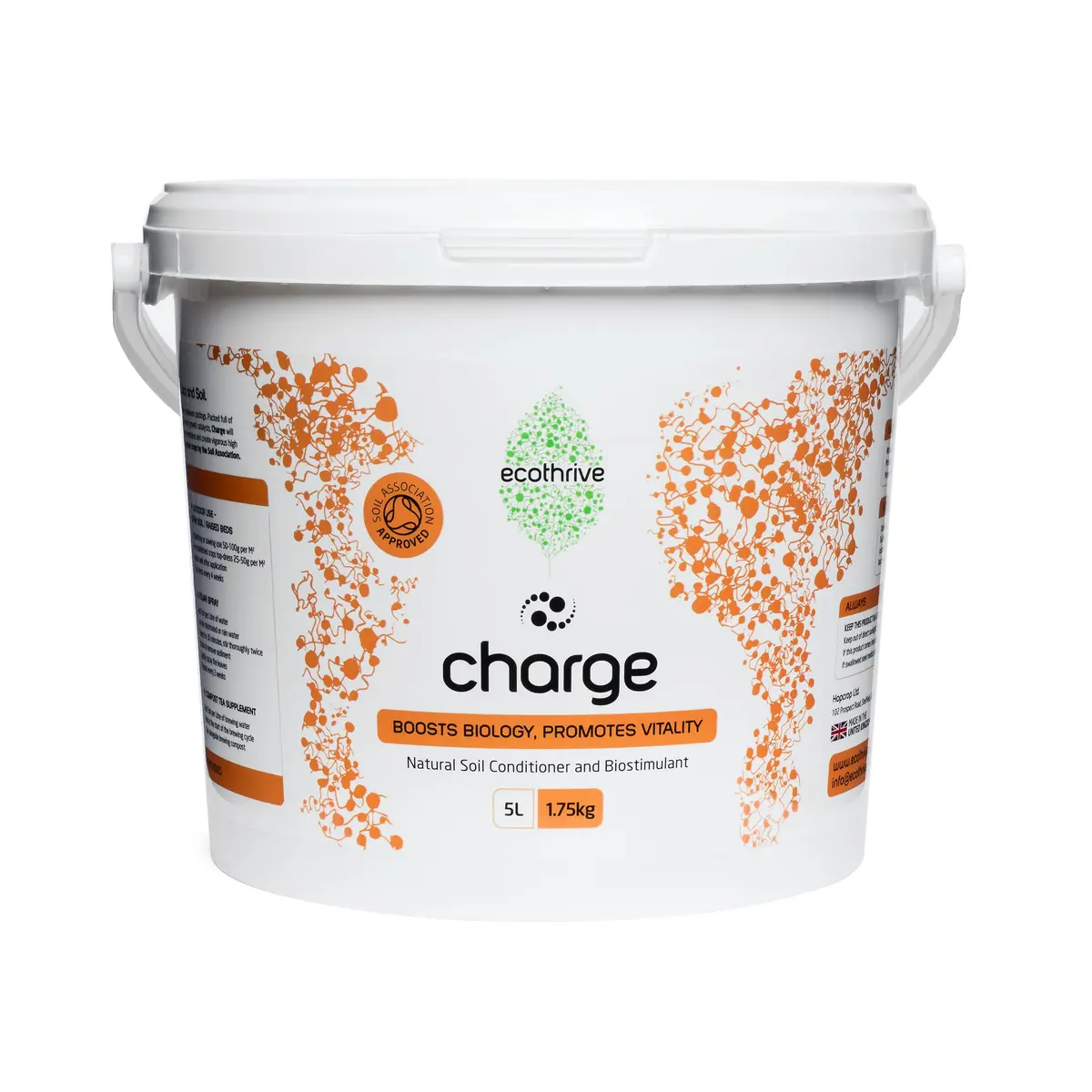 Ecothrive Charge Soil Conditioner 5 Litres - 1.75Kg 1