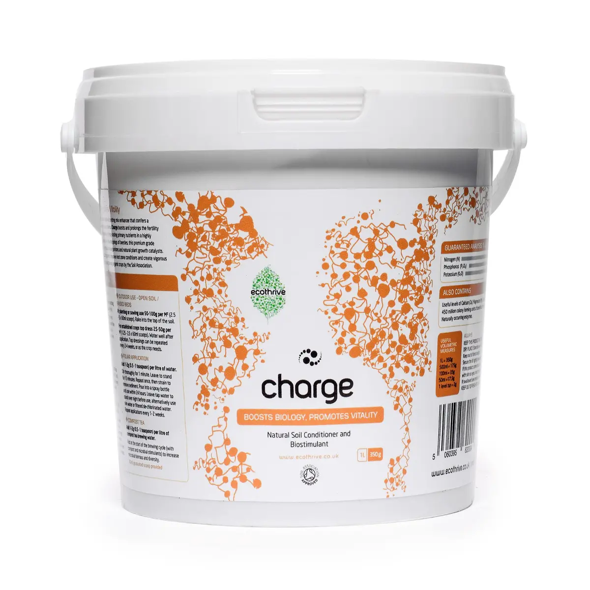 Ecothrive Charge Soil Conditioner 1L - 350G 1