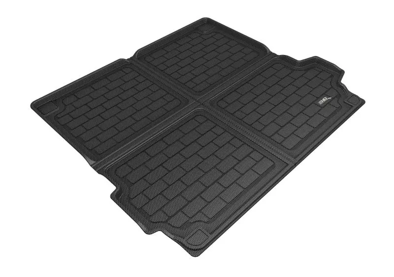 3D Maxpider 19-21 Bmw X5 G05 Kagu Behind 2Nd Row (W/O Cargo Net) Cargo Liner- Black 1