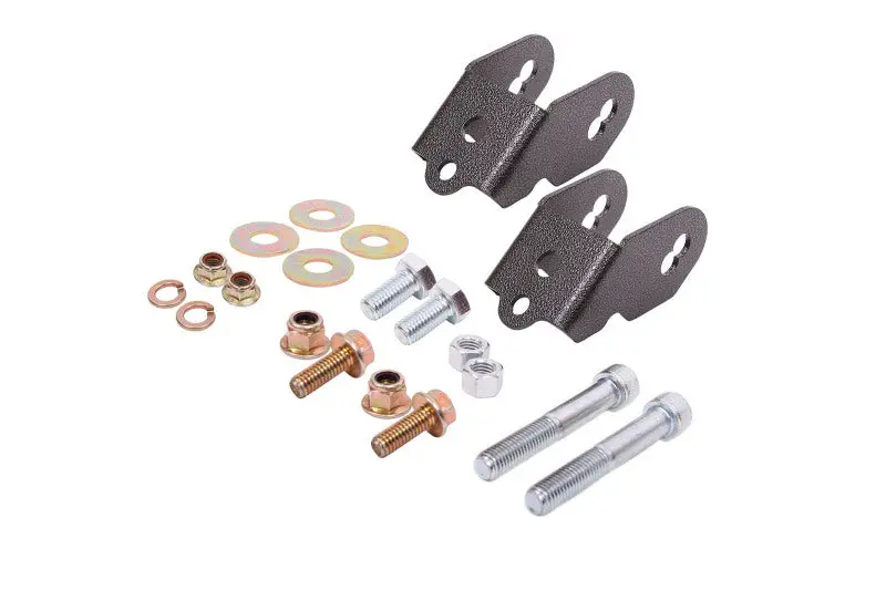 Bmr Suspension 15-18 Ford Mustang S550 Rear Camber Adjustment Lockout Kit - Black Hammertone 1