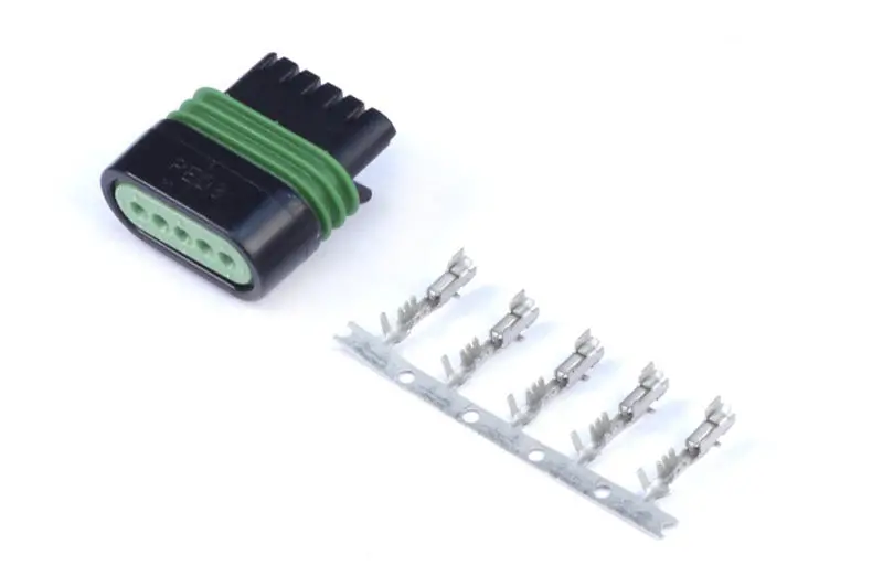 Haltech High Output Ign-1A Inductive Coil (W/Built-In Ignitor) Plugs & Pins 1