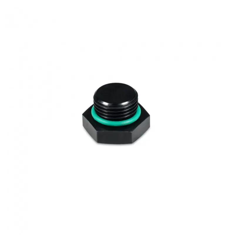 Grams Performance Fuel Pressure Regulator Return / -8 Orb Plug 1