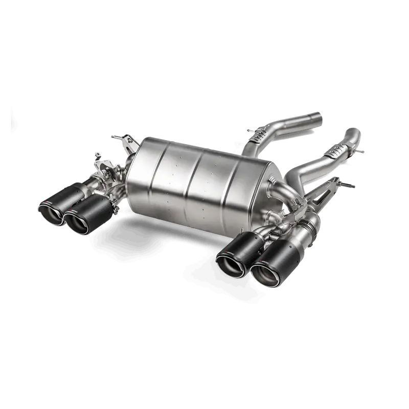 Akrapovic 2018 Bmw M4 (F82/F83) Slip-On Line (Titanium) 1