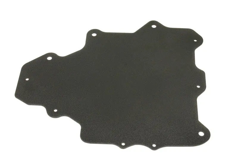 Bmr 93-02 F-Body A/C Delete Panel (Aluminum) - Black Hammertone 1