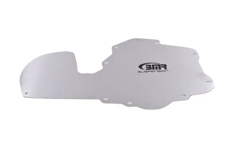 Bmr 68-72 A-Body A/C Delete Panel (Aluminum) - Bare W/ Bmr Logo 1