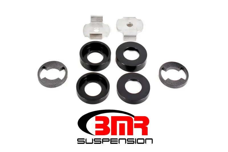 Bmr 15-17 S550 Mustang Cradle Bushing Lockout Kit Level 1 - Black 1