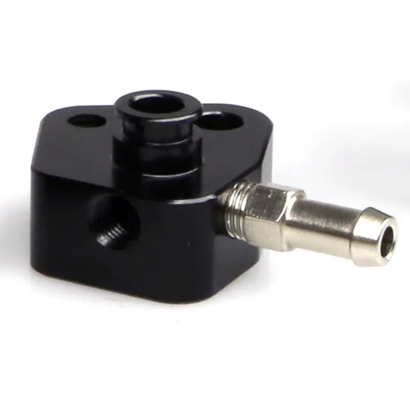 Turbosmart Boost Reference Adapter Ford 09+ Fiesta/Focus Ecoboost - Black 1