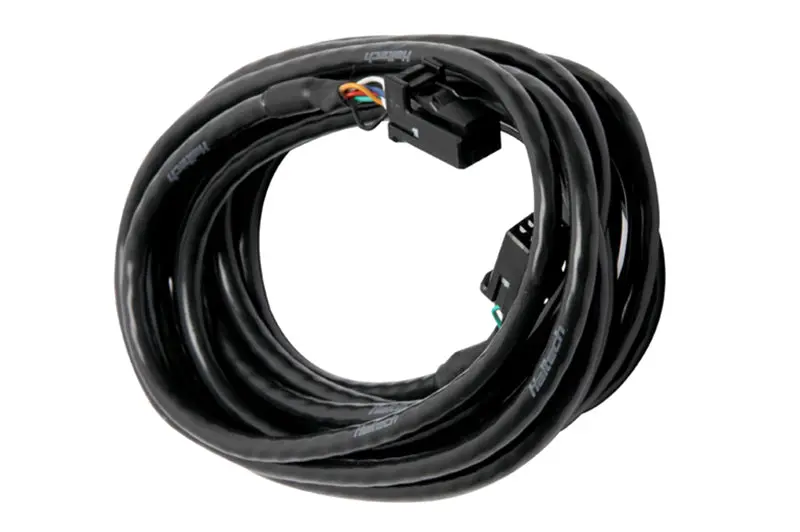 Haltech Can Cable 8 Pin Black Tyco To 8 Pin Black Tyco 2400Mm (92In) 1
