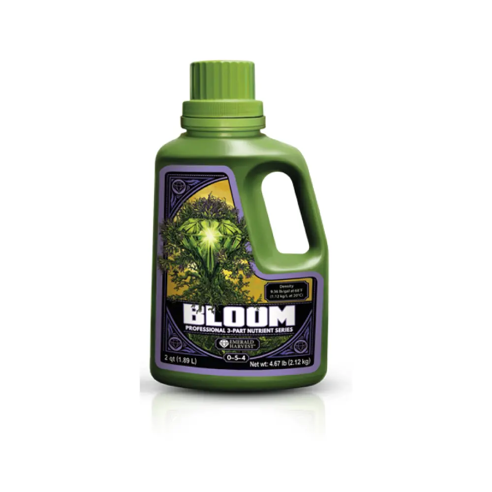 Emerald Harvest Bloom 1