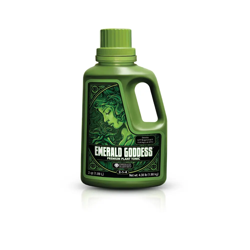 Emerald Harvest Emerald Goddess 1