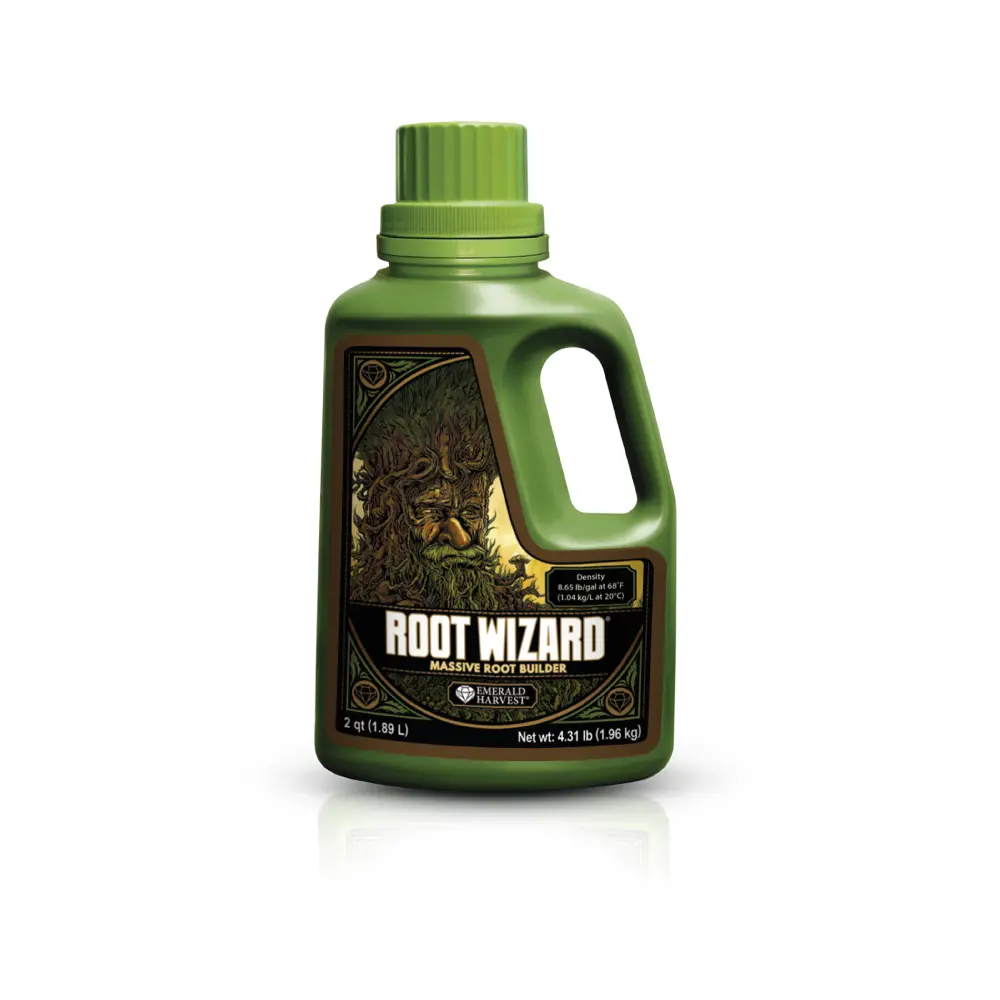 Emerald Harvest Root Wizard 1