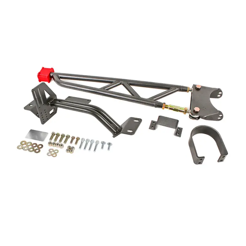 Bmr 93-02 F-Body W/ Dsl Torque Arm Tunnel Mount (For Long Tube Headers) - Black Hammertone 1