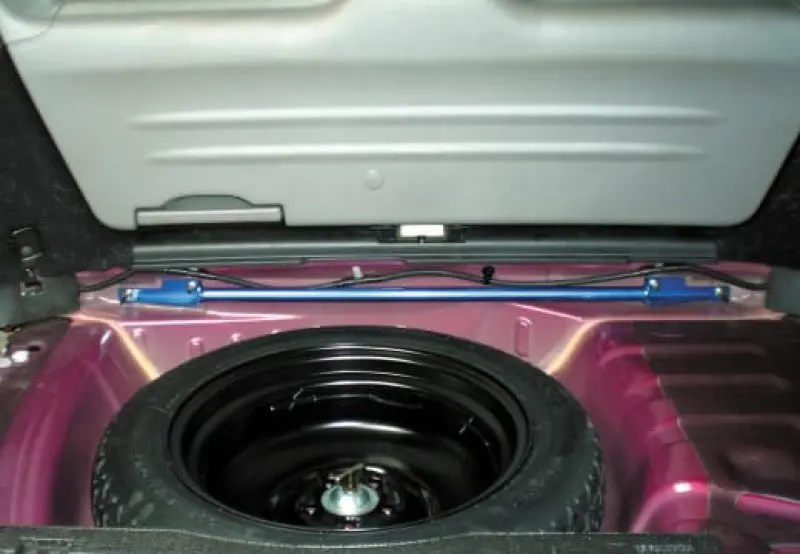 Cusco Power Brace Rear Trunk Subaru Sg5 1