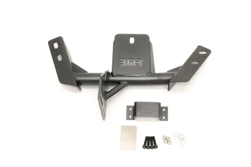 Bmr 84-92 3Rd Gen F-Body Torque Arm Relocation Crossmember Th350 / Pg - Black Hammertone 1