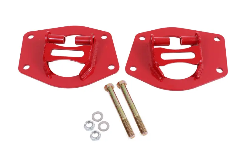 Bmr 10-15 5Th Gen Camaro Coilover Conversion Kit Rear Upper Mount - Red 1