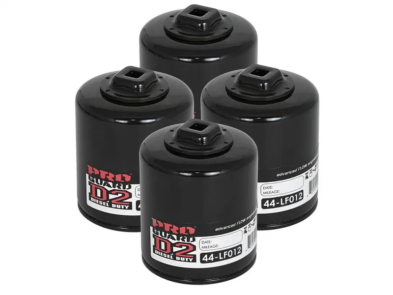 Afe Pro Guard D2 Oil Filter 07-14 Gm Trucks V8 4.8L/5.3L/6.0L/6.2L (4 Pack) 2
