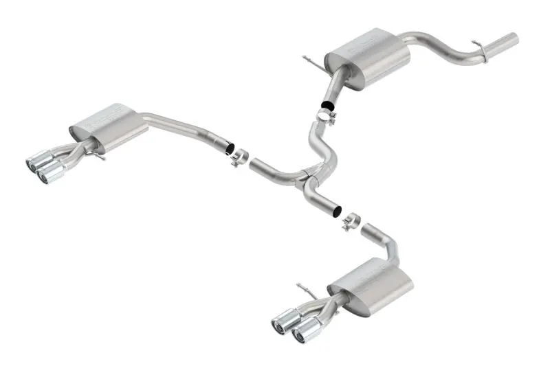 Borla 16-18 Volkswagen Passat 3.6L Fwd/Awd Catback Exhaust 1