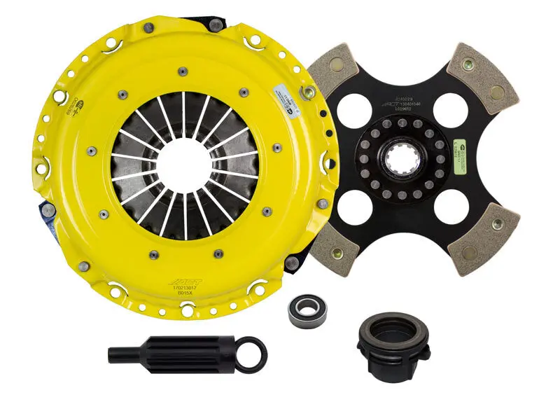Act 01-06 Bmw M3 E46 Xt/Race Rigid 4 Pad Clutch Kit 1