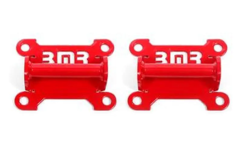 Bmr 98-02 Chevrolet Camaro Motor Mount Kit (Solid Steel) - Red 1
