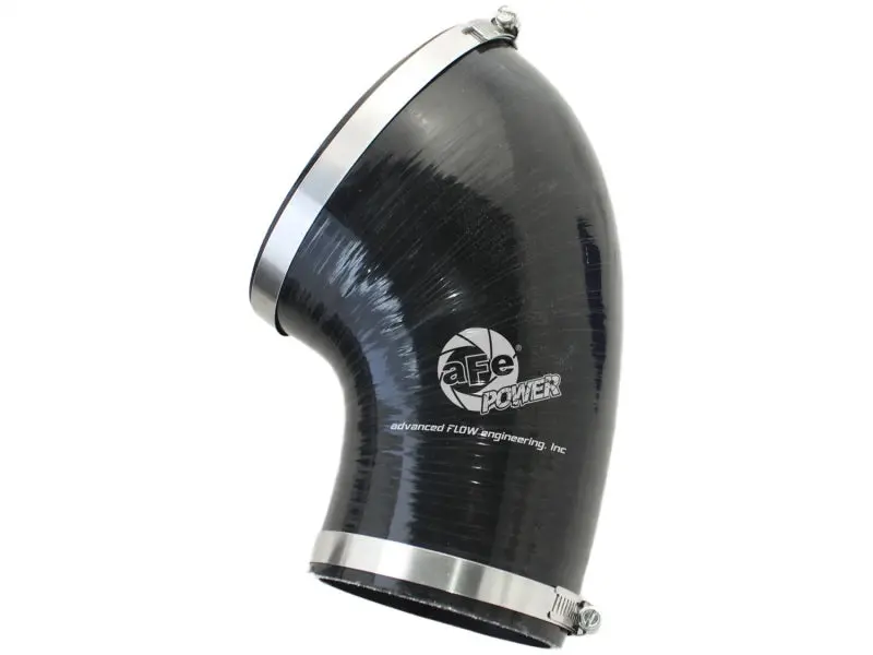 Afe Magnumforce Intakes Torque Booster Tube Bmw M3 (E46) 01-07 L6-3.2L Black Upgrade 51/54-10461 1